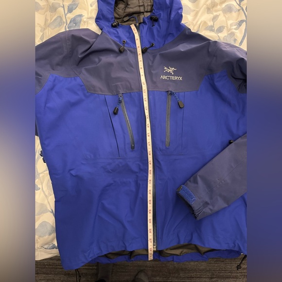 Arc'teryx Vibrant Blue hardshell jacket - vintage in prime condition - women’s L - Picture 12 of 16